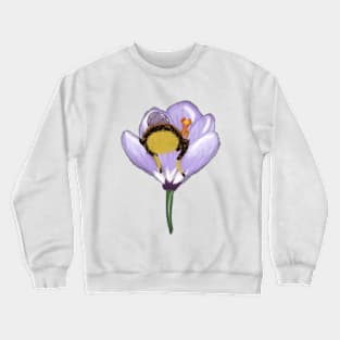 Sleepy bee Crewneck Sweatshirt